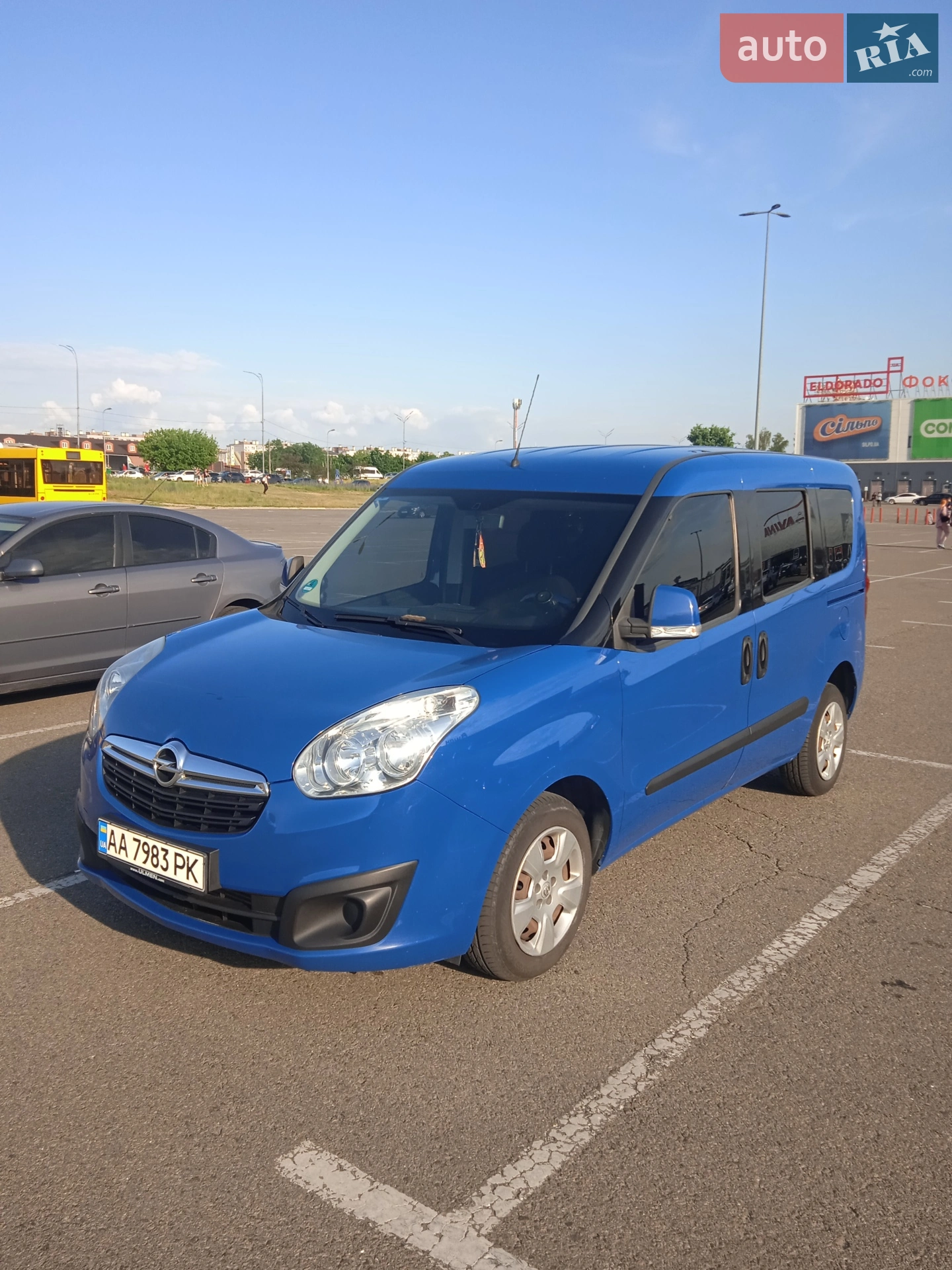 2012 Opel Combo - мініатюра 7