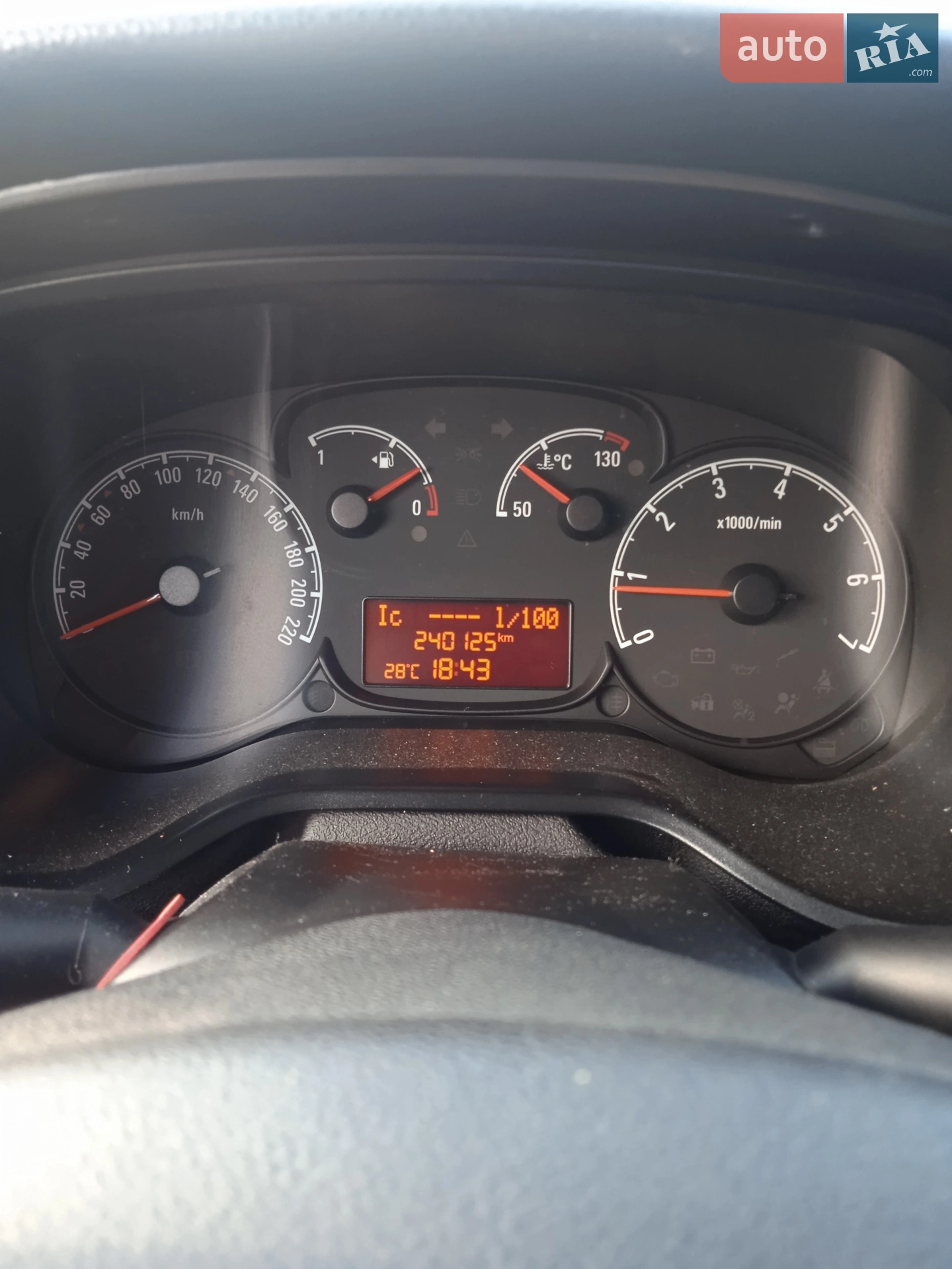 2012 Opel Combo - мініатюра 9