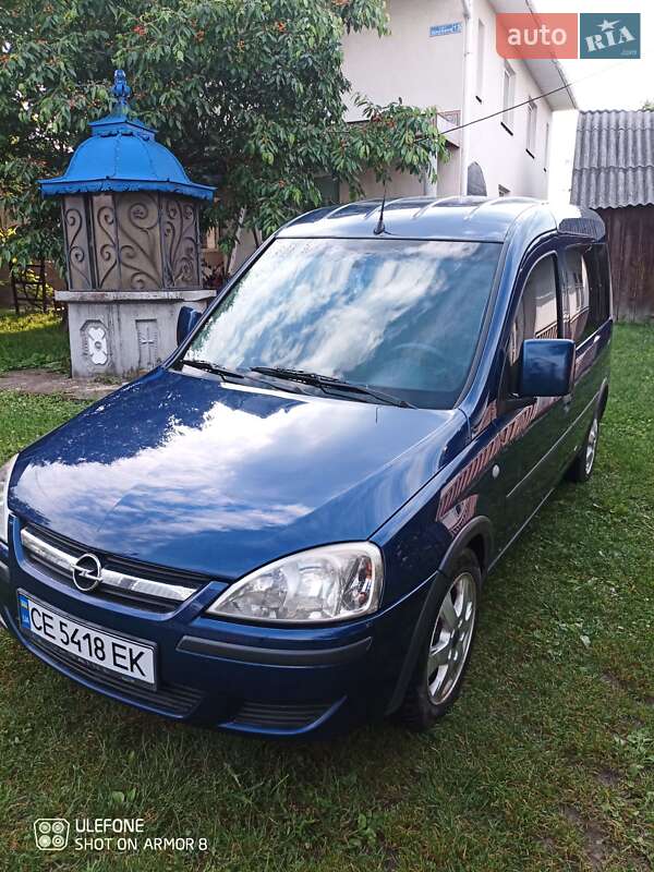 Мінівен Opel Combo 2009 в Глибокій фото 4 Мінівен Opel Combo 2009 в Глибокій