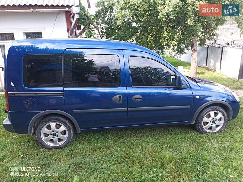 Мінівен Opel Combo 2009 в Глибокій фото 9 Мінівен Opel Combo 2009 в Глибокій