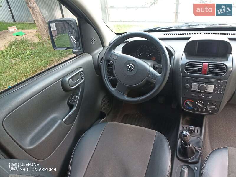 Мінівен Opel Combo 2009 в Глибокій фото 12 Мінівен Opel Combo 2009 в Глибокій