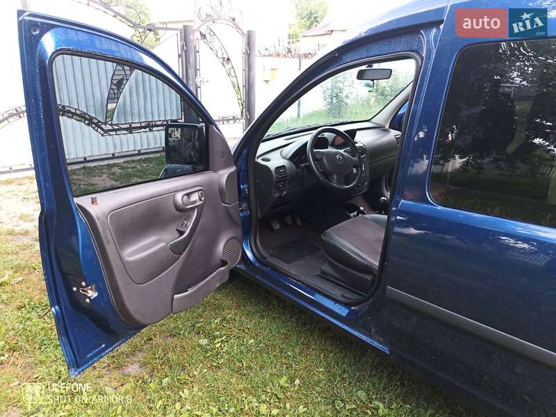 Мінівен Opel Combo 2009 в Глибокій фото 27 Мінівен Opel Combo 2009 в Глибокій