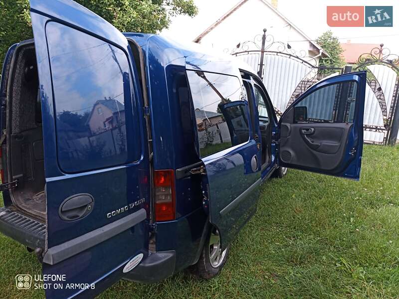 Мінівен Opel Combo 2009 в Глибокій фото 34 Мінівен Opel Combo 2009 в Глибокій