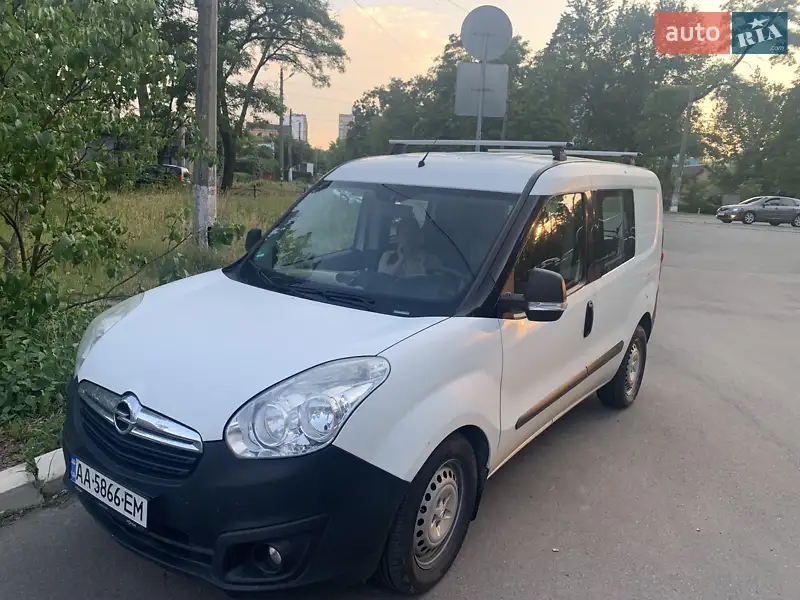 Opel Combo 2016