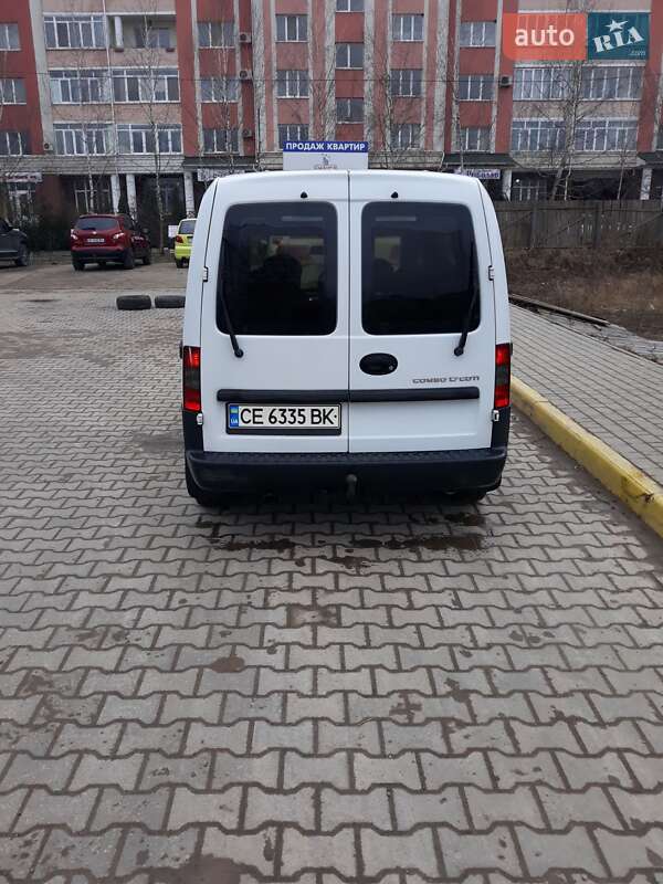 Мінівен Opel Combo 2007 в Чернівцях