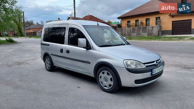 Мінівен Opel Combo 2003 в Харкові