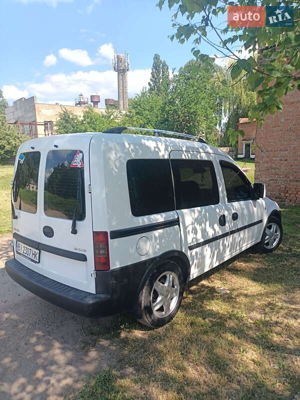 Мінівен Opel Combo 2006 в Лубнах