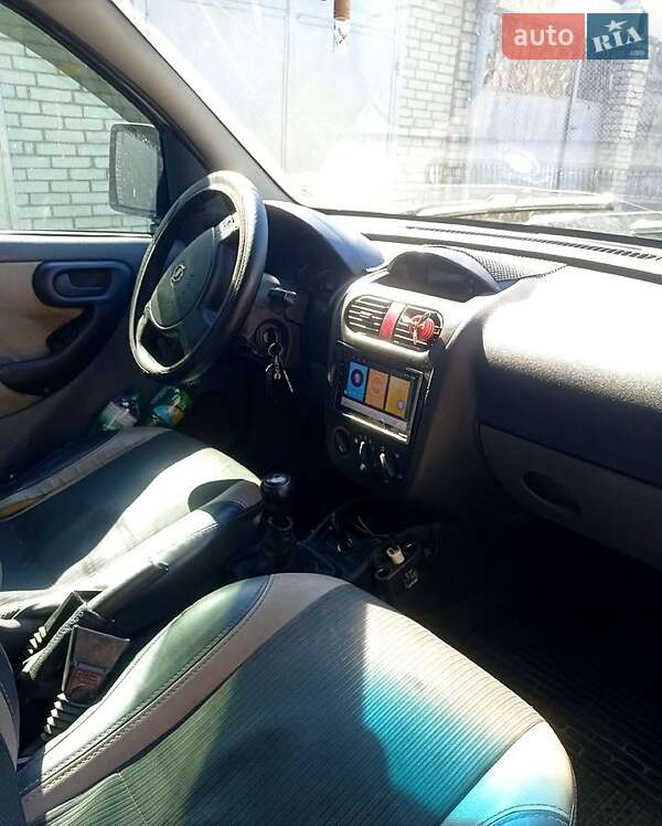 Минивэн Opel Combo 2002 в Киеве