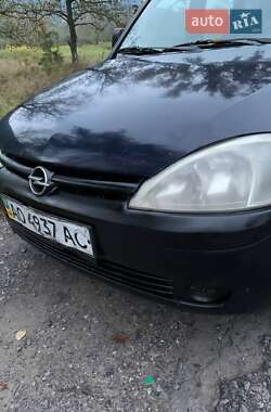 Мінівен Opel Combo 2002 в Сваляві