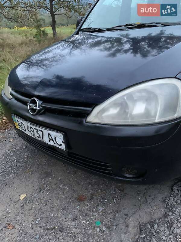 Мінівен Opel Combo 2002 в Сваляві фото 8 Мінівен Opel Combo 2002 в Сваляві