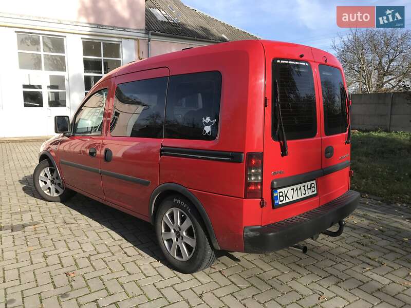 Мінівен Opel Combo 2009 в Рівному фото 13 Мінівен Opel Combo 2009 в Рівному