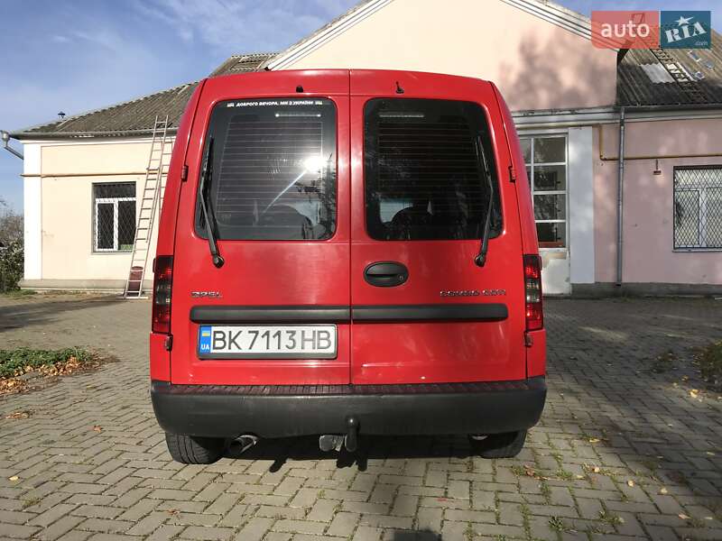 Мінівен Opel Combo 2009 в Рівному фото 14 Мінівен Opel Combo 2009 в Рівному