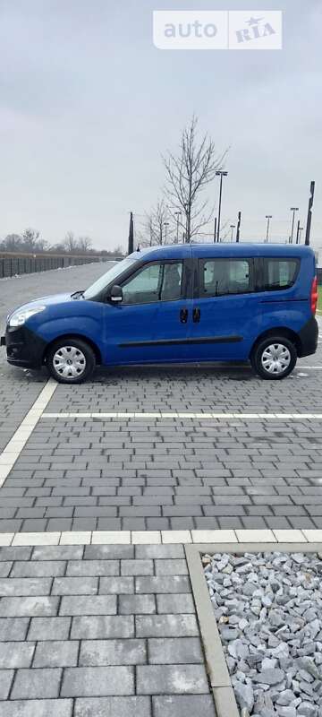 2012 Opel Combo, VIN W0L6AXH1BC9523147:plate — фото 1 (autoria)