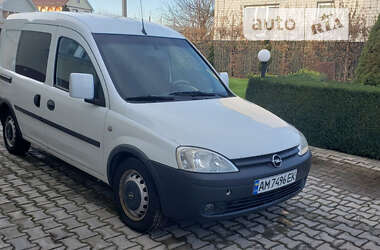 Грузопассажирский фургон Opel Combo 2011 в Житомире