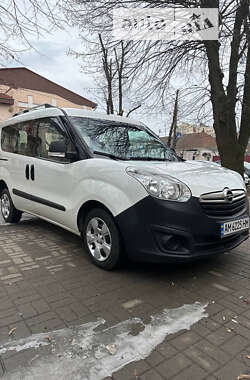 Минивэн Opel Combo 2014 в Житомире