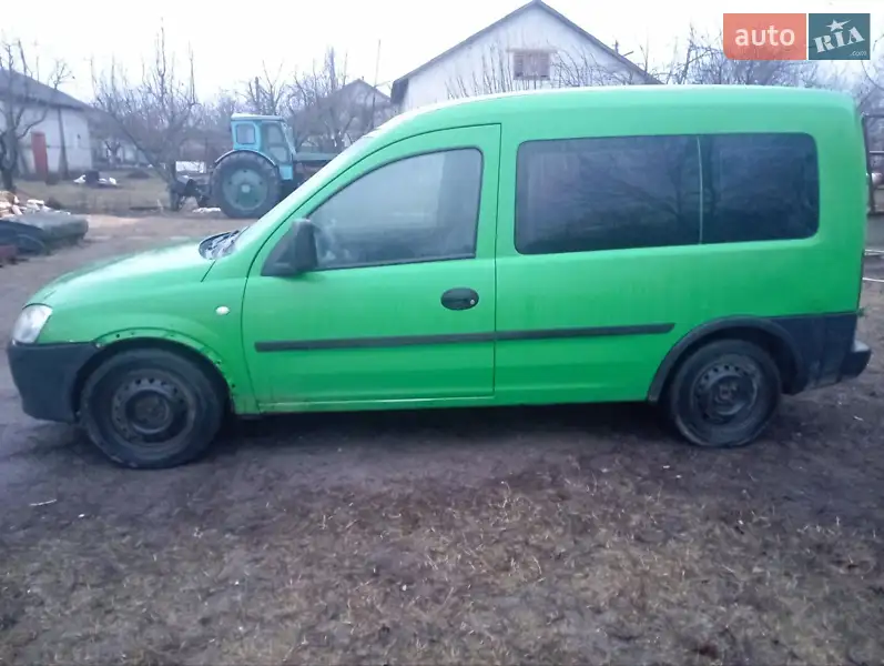 Opel Combo 2006