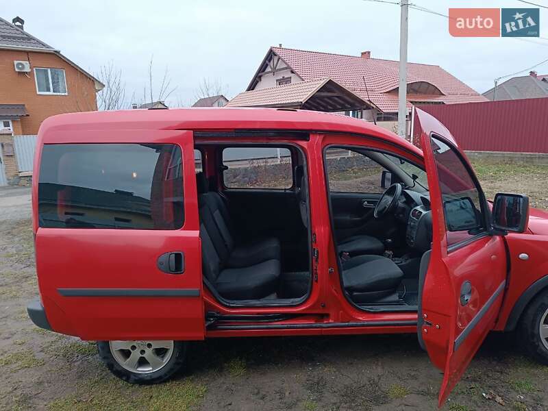 Минивэн Opel Combo 2010 в Виннице фото 10 Минивэн Opel Combo 2010 в Виннице