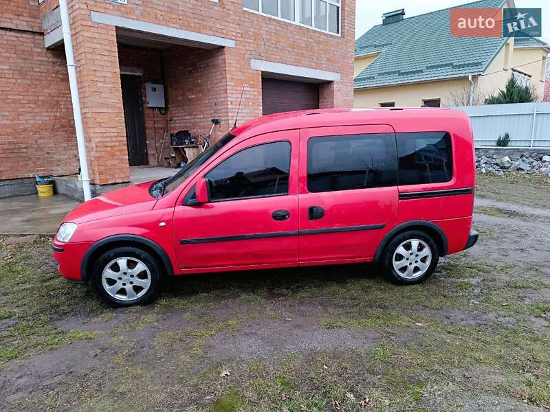 Минивэн Opel Combo 2010 в Виннице фото 9 Минивэн Opel Combo 2010 в Виннице