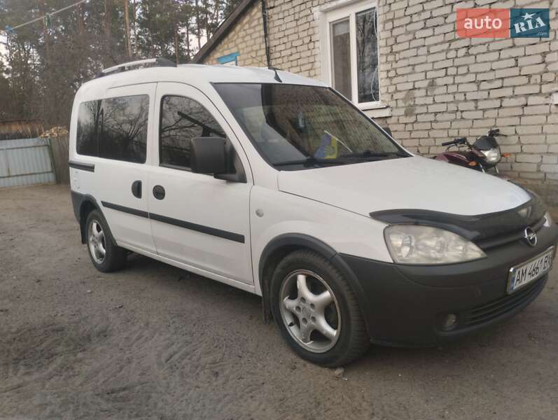 Мінівен Opel Combo 2009 в Олевську фото 2 Мінівен Opel Combo 2009 в Олевську