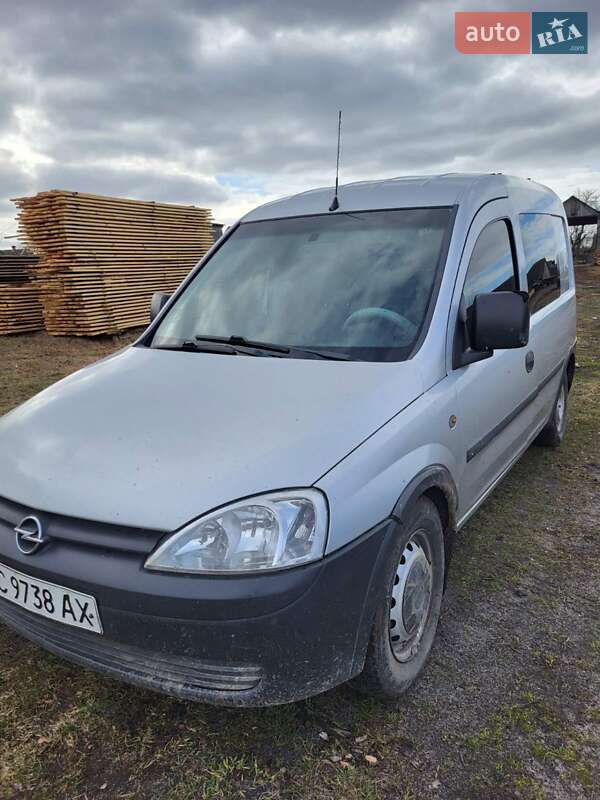 Минивэн Opel Combo 2004 в Луцке фото 7 Минивэн Opel Combo 2004 в Луцке