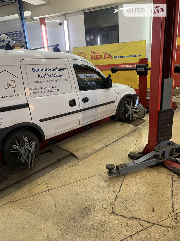 Грузовой фургон Opel Combo 2004 в Харькове