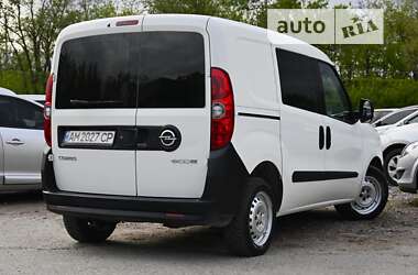 Грузовой фургон Opel Combo 2014 в Бердичеве