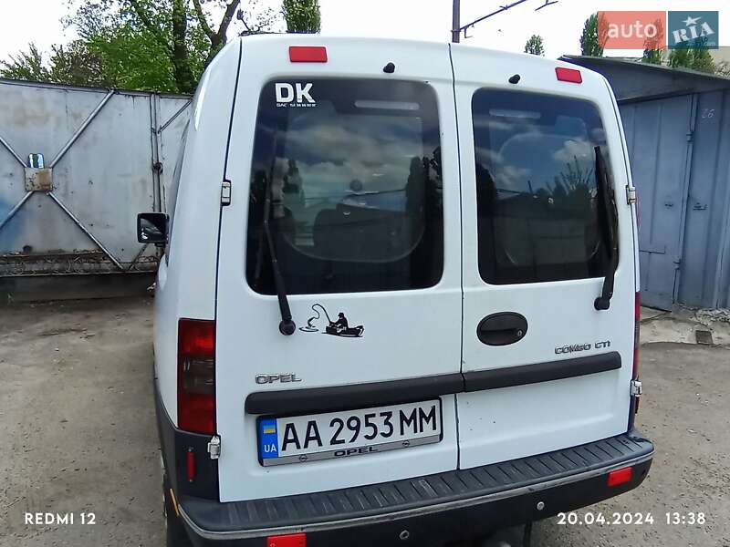 Минивэн Opel Combo 2007 в Киеве