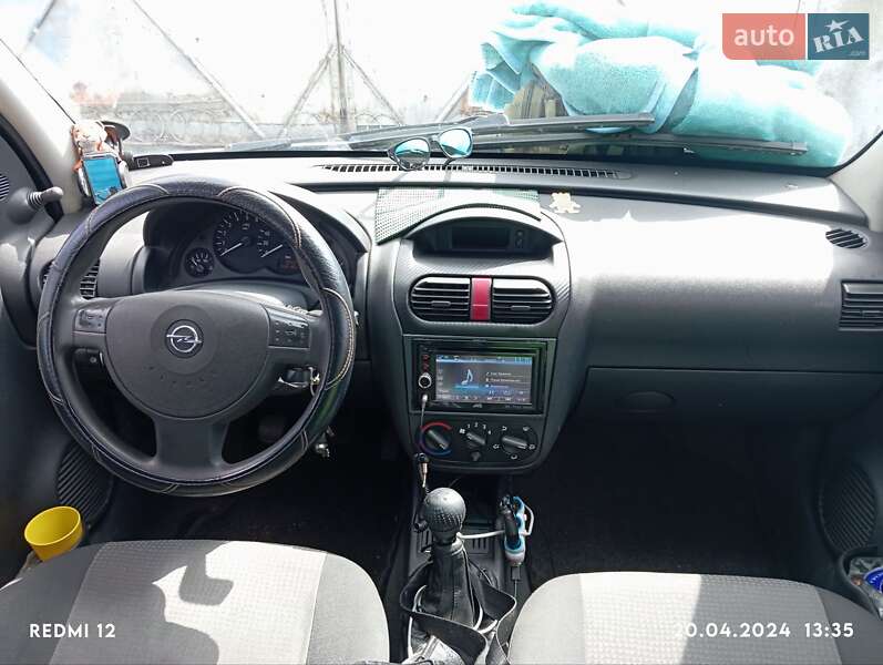 Минивэн Opel Combo 2007 в Киеве