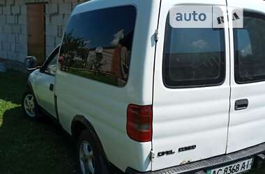 Минивэн Opel Combo 1996 в Рожище