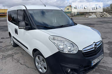 Мінівен Opel Combo 2014 в Луцьку