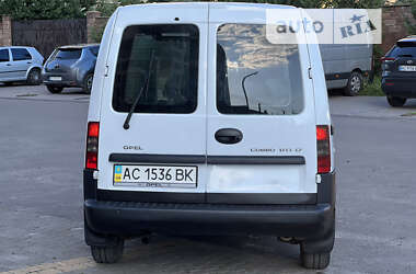 Вантажний фургон Opel Combo 2002 в Луцьку