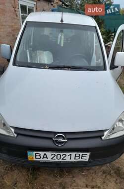 Минивэн Opel Combo 2008 в Кропивницком