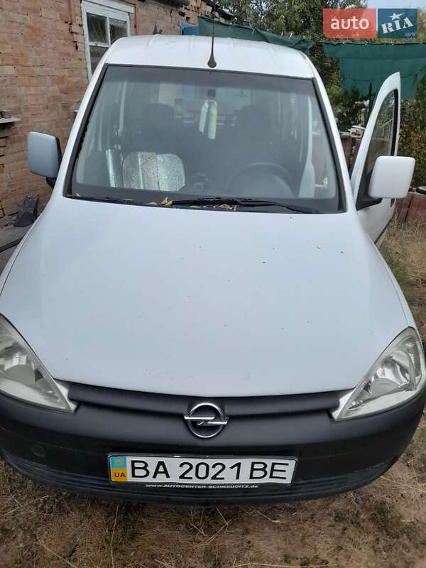 Минивэн Opel Combo 2008 в Кропивницком