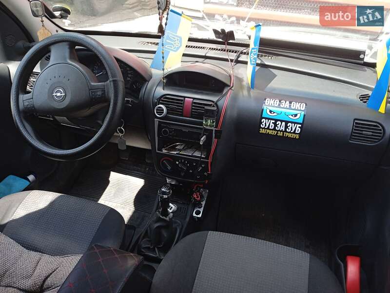 Мінівен Opel Combo 2007 в Краматорську фото Мінівен Opel Combo 2007 в Краматорську