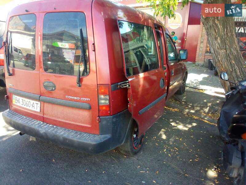 Минивэн Opel Combo 2006 в Белой Церкви