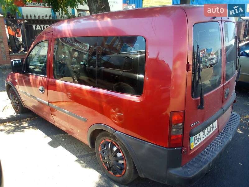 Минивэн Opel Combo 2006 в Белой Церкви
