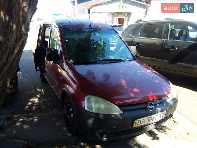Минивэн Opel Combo 2006 в Белой Церкви