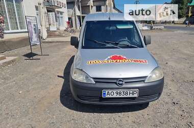 Вантажний фургон Opel Combo 2005 в Хусті