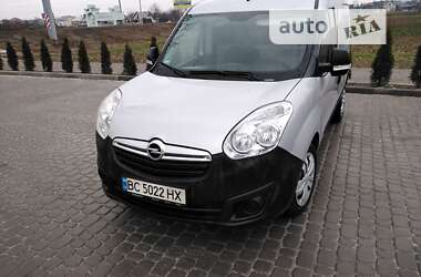 Грузовой фургон Opel Combo 2014 в Львове