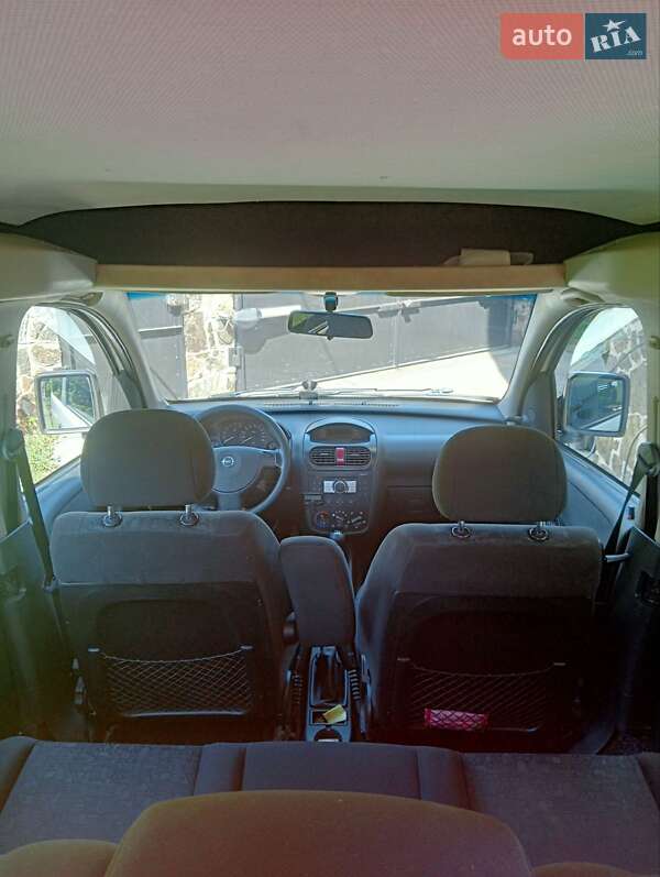 Минивэн Opel Combo 2009 в Черкассах фото 12 Минивэн Opel Combo 2009 в Черкассах