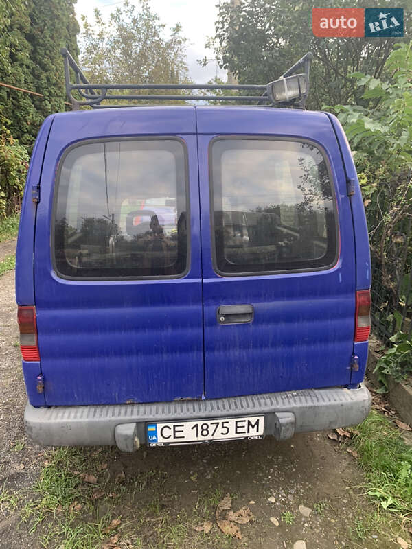 Мінівен Opel Combo 1999 в Чернівцях