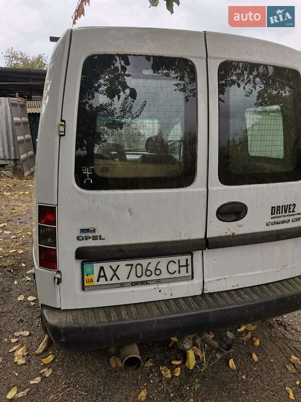 Минивэн Opel Combo 2008 в Харькове