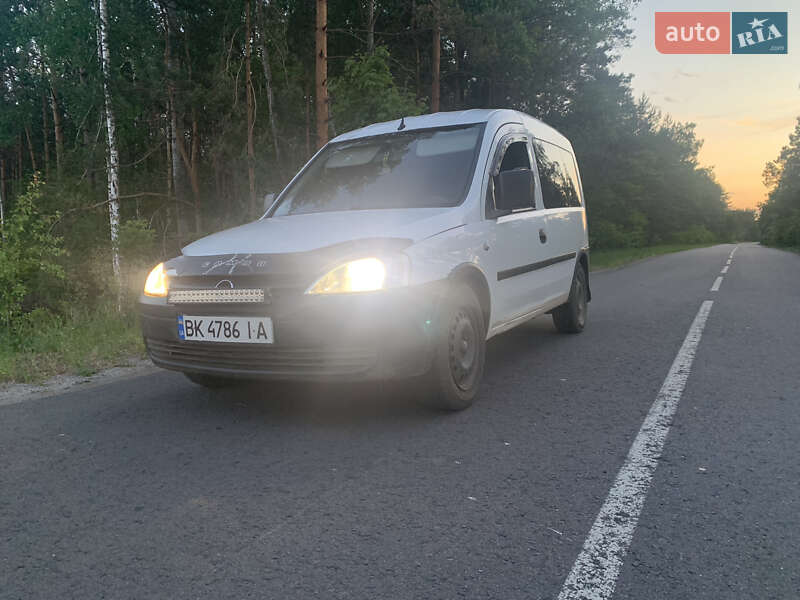 Opel Combo 2006 Opel Combo 2006