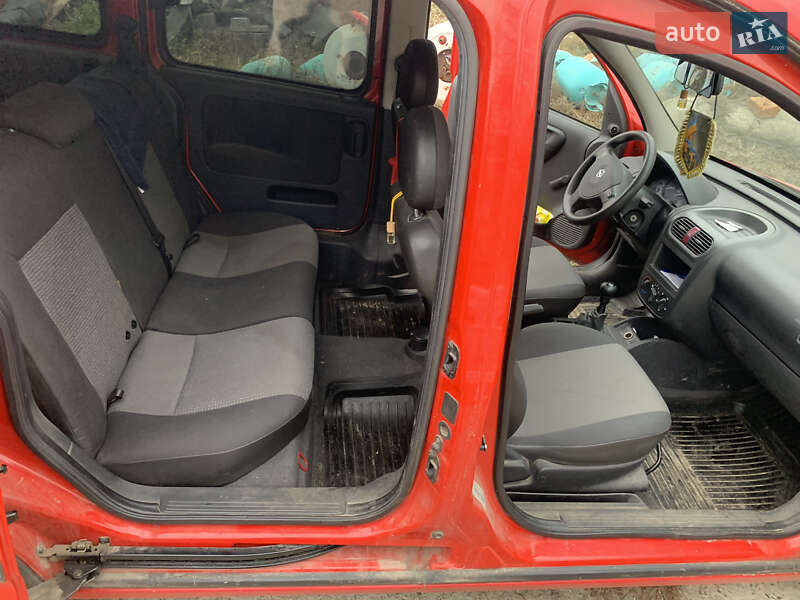 Минивэн Opel Combo 2008 в Киеве фото 8 Минивэн Opel Combo 2008 в Киеве