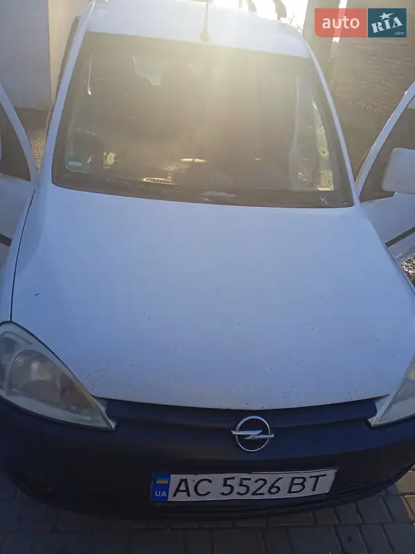 Opel Combo 2007