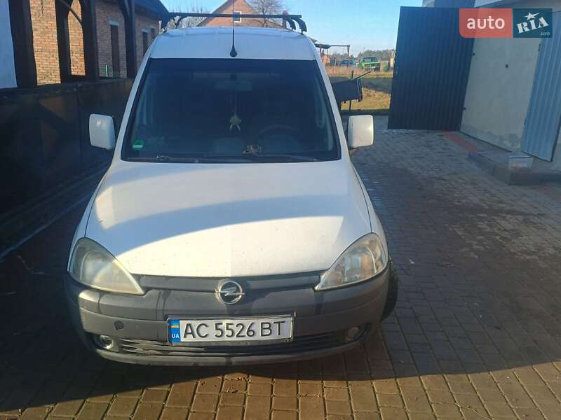 Мінівен Opel Combo 2007 в Луцьку фото 5 Мінівен Opel Combo 2007 в Луцьку