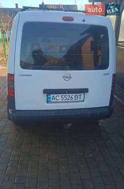 Минивэн Opel Combo 2007 в Луцке