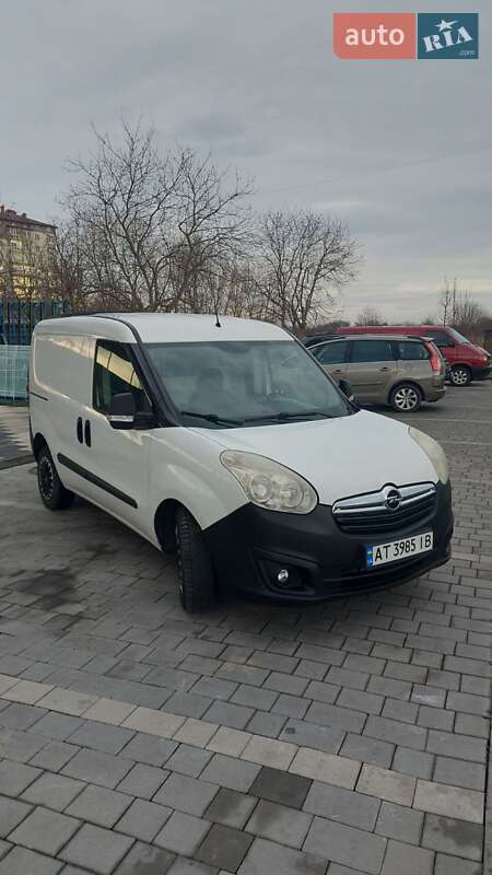 Opel Combo 2012