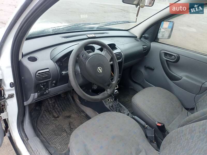 Мінівен Opel Combo 2004 в Полтаві фото 6 Мінівен Opel Combo 2004 в Полтаві