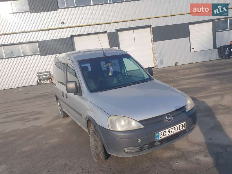Мінівен Opel Combo 2004 в 
